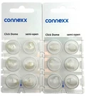 Connexx Semi Open Click Domes Fits Signia Nx ,x & Truhearing 19 5 Technology. Fixed Price $16.99.