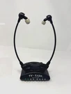 Tv Ears Analog In-ear Wireless Headphone For Listening Black. Fixed Price $26.52.
