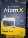 Audien Atom X Rechargeable Bluetooth Hearing Aid Otc Stream Music & Take Calls. Fixed Price $110.00.