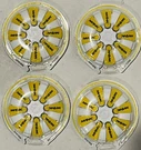Rayovac (4) 8-PACK Size 10 Hearing Aid Batteries Exp. 4/2026 And 6/2026 Ag. Fixed Price $17.00.