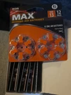 10 Packs Of 12 Cvs Hearing Aid Batteries Size 13. Fixed Price $30.00.