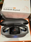 Preowned Elehear-beyond Hearing Aids Set * 1, Black Series Box Opened Only. Fixed Price $199.00.