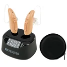 Retekess TE201 Invisible Ric Hearing Aids Rechargeable Noise Cancellation Modera. Fixed Price $98.84.