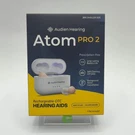 New Audien Hearing Atom Pro Rechargebale Otc Aids 20006-E-0825. Fixed Price $59.99.