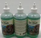 Ear Wash + Tea Tree Oil, For Dogs & Cats, Baby Powder Scent, 8 Fl Oz (lot Of 3). Fixed Price $28.99.
