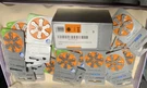 174 Power One Wireless Approved Hearing Aid Batteries / 1.45V P13 Exp 2024. Fixed Price $30.00.