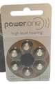 Power One Size P312/PR41 Hearing Aid Batteries Zinc Air Piece Pack 06/2019. Fixed Price $11.57.