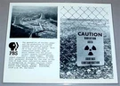 Nuclear Washington Public Power System - Pbs Tv Photo. Fixed Price $14.95.