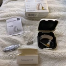 Medline Hearing Amplifier Fits Behind The Flexible Hook Brand New Box. Fixed Price $18.39.