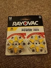 Rayovac Hearing Aid Batteries Size 10 - 12 Pack Long Lasting Power Exp 5/2028. Fixed Price $10.00.