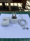 Volt Md Hearing Aid ( Left Only) With Charger & Case EBV01 - Bin 8. Fixed Price $65.00.
