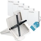 Original Cerustop Hearing Aid Wax Guards (5-PACK, 40 Filters) Compatib. Fixed Price $59.50.