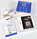Ougesh Bluetooth Rechargeable Hearing Aids Amplifiers ZR-M88. Fixed Price $65.95.