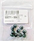 New Genuine Starkey Comfort Bud Domes 9MM Occluded Oem 53271-004 20 Count. Fixed Price $16.99.