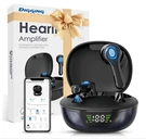 Diggingsound Hearing Amplifier For Seniors Adults, Rechargeable - Open Box. Fixed Price $140.25.