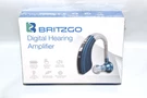 Britzgo Digital Hearing Amplifier Model: BHA-220S Blue Brand New Sealed. Fixed Price $99.99.