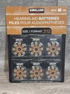 48 Pack Kirkalnd Signature Hearing Aid Batteries Size 312 Expires 12/2027 New. Fixed Price $6.95.