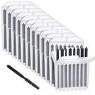 Trelaco 96 Pcs Hearing Aid Wax Guard Filter Cerumen Stop Cleaning Tool.... Fixed Price $31.70.
