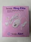 Sonic Elite Deluxe Telephone Signaler Flasher TR-75 Hearing Impaired. Fixed Price $24.99.