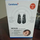 Ceretone Nexus Otc Hearing Aids CE-D36AT New Factory Sealed Package. Fixed Price $40.00.