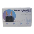 Aimsumy Ric Hearing Aids For Seniors Rechargeable Receiver-in-canal Beige. Fixed Price $99.50.