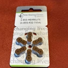 Clearance New Phonak Hearing Aid 312 Batteries (6) Expiration 05/2026.. Fixed Price $14.00.