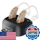 Digital Hearing Amplifier - Rechargeable Behind The Personal. Fixed Price $74.55.