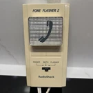 Radio Shack Phone Fone Flasher 2 Model 43-178B Ringing Strobe. Fixed Price $10.99.
