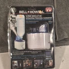 Bell + Howell Breathe Ultrasonic Personal Humidifier, Uses Water Bottle.. Fixed Price $13.99.