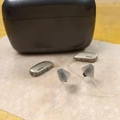 Jabra Enhance Pro 20 EP360S-C Hearing Aid W/ Charging Case. Fixed Price $795.95.