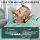 Earhance Digital Hearing Aids Rechargeable Noise Canceling - Gold. Fixed Price $68.16.