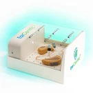 Earcentric Rapiddry Automatic Hearing Aid Dryer, Dehumidifier Sanitizer Remove. Fixed Price $63.99.