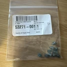 Starkey Comfort Buds Dome Size 5MM Occluded Pack Of 10 #53271-001. Fixed Price $7.00.