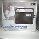 Pyle PTVSP18BK Wireless Portable Speaker Soundbox - Black. Fixed Price $50.00.