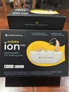 Audien Hearing Ion Pro Rechargeable Otc Aids. Fixed Price $300.00.