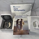 Britzgo Digital Hearing Amplifier VHP-1204 Adjustable Fit. Fixed Price $16.99.