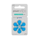 Power One PR44 Size 675 Mf 0%HG Zinc Air Hearing Aid Batteries (6 Pack). Fixed Price $5.69.