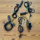 *lot Of 4* Phonak MM10 Inspiro Compatible Wired Lapel Microphone 052-3407. Fixed Price $45.00.