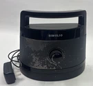 Simolio SM-621D Wireless Tv Speaker, Adapter And Base. Tested Working. Fixed Price $24.99.