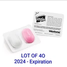 Lot - 20 Hearing Aid Canal Impression Westone Silicone Singles Mold Usa. Fixed Price $88.00.