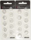 Pack Oticon Minifit (openbass 12MM ) DOMES-20 Total / Usa Shipper. Fixed Price $9.98.