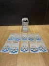Power One Implant Plus P675 Hearing Aid Batteries 10 Packs Of (60 Total) 1.45V. Fixed Price $50.00.
