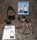 Pyle Health Dual Infrared Wireless Listening Headset Systems PHPHA66. Fixed Price $52.95.