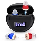1 Pair Of Digital Hearing Severe Loss Rechargeable Invisible Ite. Fixed Price $30.99.