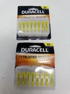 2X Size Piece - Duracell 1.45V Hearing Aid, DA10B24ZM, Exp 3/2025. Fixed Price $13.00.