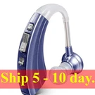 Digital Hearing Amplifier By Britzgo BHA-220. 500HR Battery Life, Modern Blue,. Fixed Price $136.55.