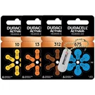 Duracell Size 10 / 13 312 675 Hearing Aid Batteries (60 Pack) + Keychain. Fixed Price $26.59.