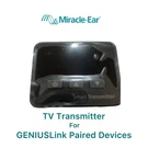 Miracle-ear Smart Tv Transmitter For Geniuslink/ Connect Paired Ha's. Fixed Price $140.00.