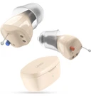 Linner Saturn Hearing Aids For Seniors Adults Rechargeable Noise Canceling Beige. Fixed Price $69.00.