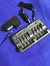 Hitech IC808-UL/CSA 1-8 Bank Aa/aaa Nimh Multi Charger With 24PCS Cells. Fixed Price $71.80.